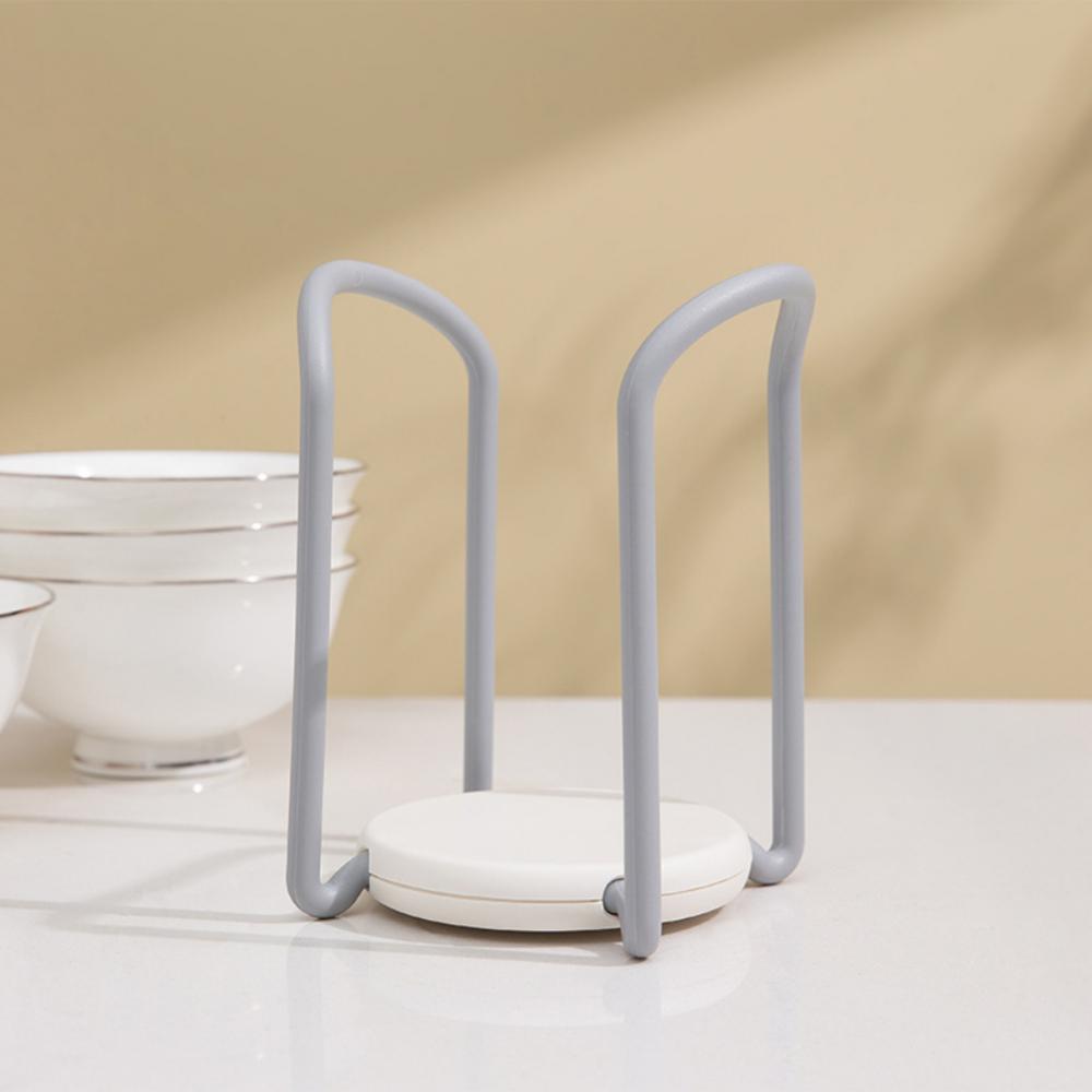 Organizer Desktop Kitchen Holder Bowl Retractable Portable Plate Storage Tool Bowl Holder Plastic Cabinet Dishes Storage Rack