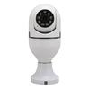 3MP Light Bulb Security Camera Night Vision Motion Detection Wireless 360 Degree 5G 2.4 GHz WiFi