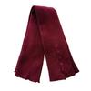 Women's Slouchy Leg Warmers with Side Split Buttons Solid Color Ribbed Knitted Leg Covers Footless Knee Length Socks