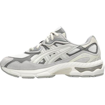 GEL NYC Breathable Low Top Kids' Running Shoes Ecru Gray Unisex 1204A175-100