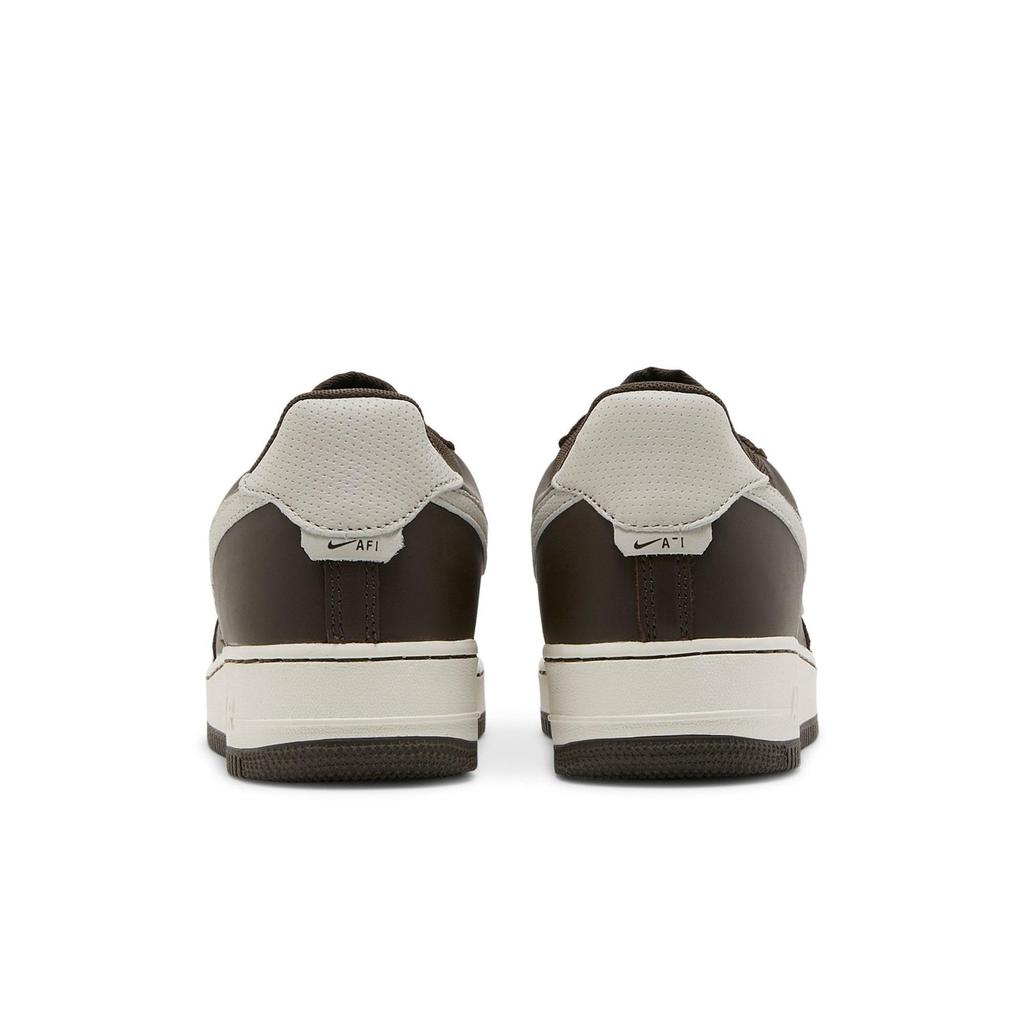 Nike Air Force 1 '07 Craft 'Dark Chocolate' (Unisex) Dark Chocolate / Sail / Dark Chocolate / Light Bone Skateboard Shoes DB4455 200