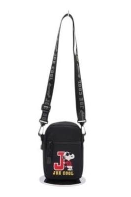 PEANUTS Mini Shoulder Bag BLACK SN-SD01