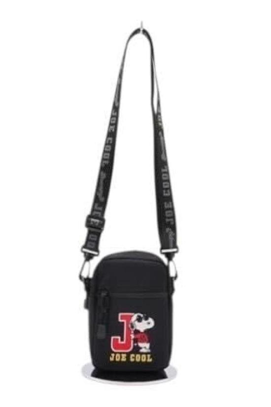 PEANUTS Mini Shoulder Bag BLACK SN-SD01 5090₽