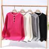 Autumn Winter Fashion Casual Long Sleeve Sweater Men Knit Pullovers O-Neck Youthful Vitality Knitted Sweater Warm Knitwear