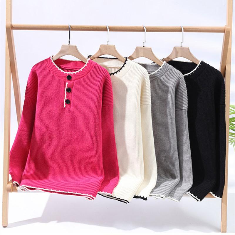 Autumn Winter Fashion Casual Long Sleeve Sweater Men Knit Pullovers O-Neck Youthful Vitality Knitted Sweater Warm Knitwear