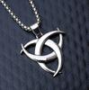 Biochemical Crisis Pendant Fashion Titanium Steel Necklace Men's Pendant