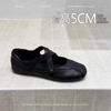 French inner height increase cross belt shallow mouth single shoes women's fashion casual versatile commuter comfortable ballet shoes