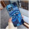 Egyptian Eye of Horus Art Case For OnePlus 15 13 12 11 10 9 Pro 13R 13T 12R 10T 8T Nord CE 5 2 3 4 Lite N20 N30 Coque