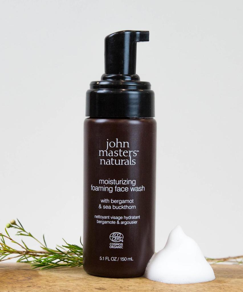 John Masters Organics Moisturizing Foaming Face Wash 150mL B&S