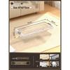 Large Capacity Transparent Under-Bed Storage Box with Wheels