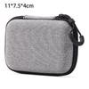 1Pcs Portable Game Console Case For RG35XX H Game Console Case Storage Bag Protective Zipper Carry Bag EVA Hard Handbag