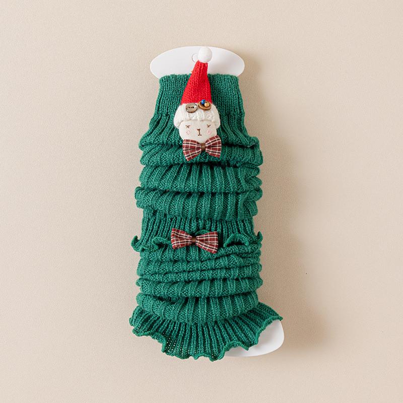 

Детские длинные носки красные рождественский олень Санта-Клаус снеговик детские для девочек принцесса новогодние осенне-зимние теплые носки для защиты ног 40cm