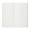 MIDORI Traveler's Notebook Refill Blank Paper Regular Size 2-Pack by DESIGNPHIL 14247006