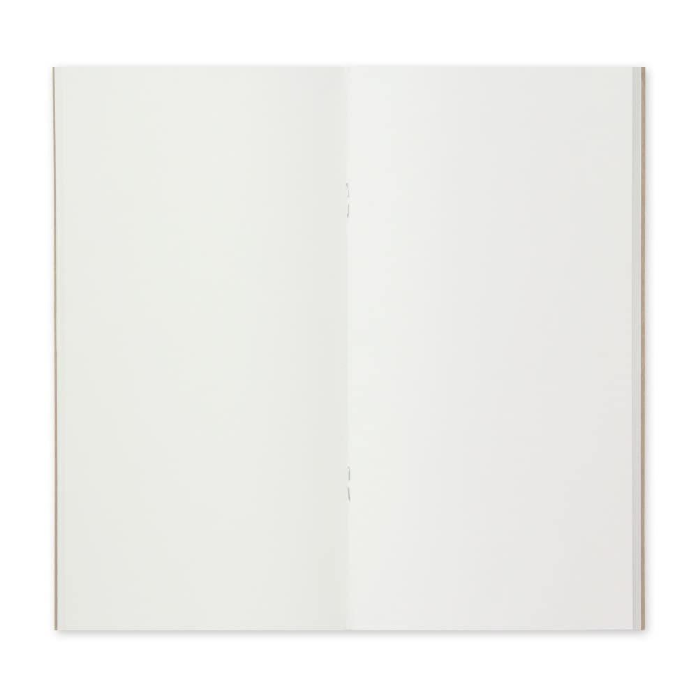 MIDORI Traveler's Notebook Refill Blank Paper Regular Size 2-Pack by DESIGNPHIL 14247006