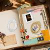 Mini Picture Frame Retro Scrapbooking Crafts Picture Frames Decoration Diy Wall Hanging Jewelry Display Props Desktop Ornaments