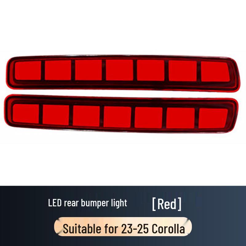 Toyota GR Corolla Rear Bumper Brake Light (2023-2025)