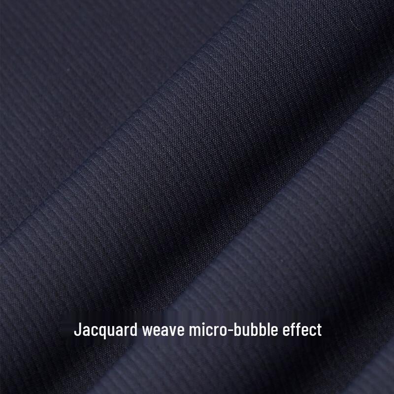 Shanshan Men's Hooded Fleece-Lined Windproof Jacket