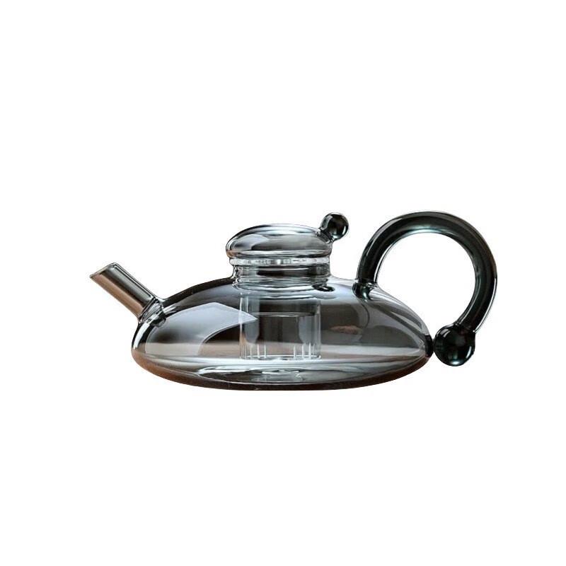 AMPEREX  Lucky Mouse  Glass Tea Set with Electric Ceramic Stove