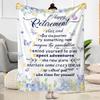 Retirement Journey Inspiration Blankets Are Suitable for Living Rooms,making Them an Ideal Choice for Outdoor Travel and Gifts.