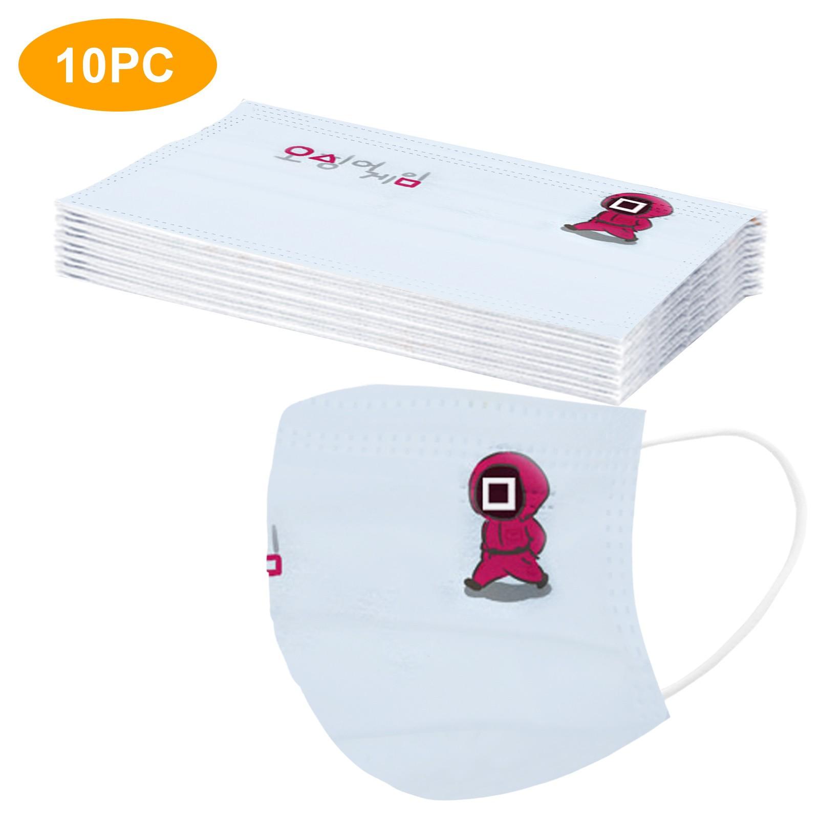 

Nikitas Adult 2021 Одноразовые трехслойные дышащие маски для лица 10/20/50 шт.