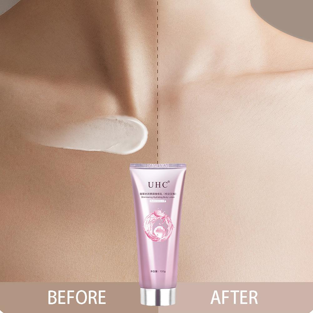 100g Whitening Body Cream Moisturizing Hydrating Nicotinamide Body Exfoliator Cream Care Scrub X2E2