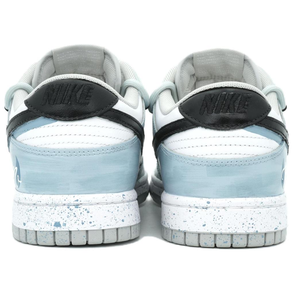 Nike Dunk Rainy Night Fades Away Slip Resistant, Abrasion Resistant, Lightweight Low Top Skateboard Shoes Men's DD1391-103(Team545-)