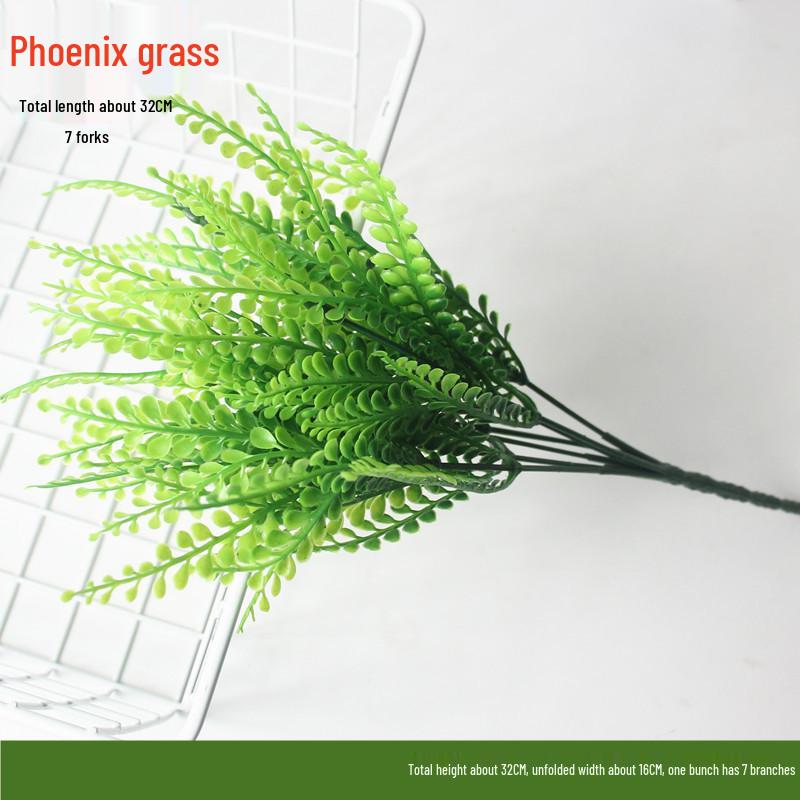 Artificial Green Wall with Flowers and Grass for Indoor/Outdoor Decoration