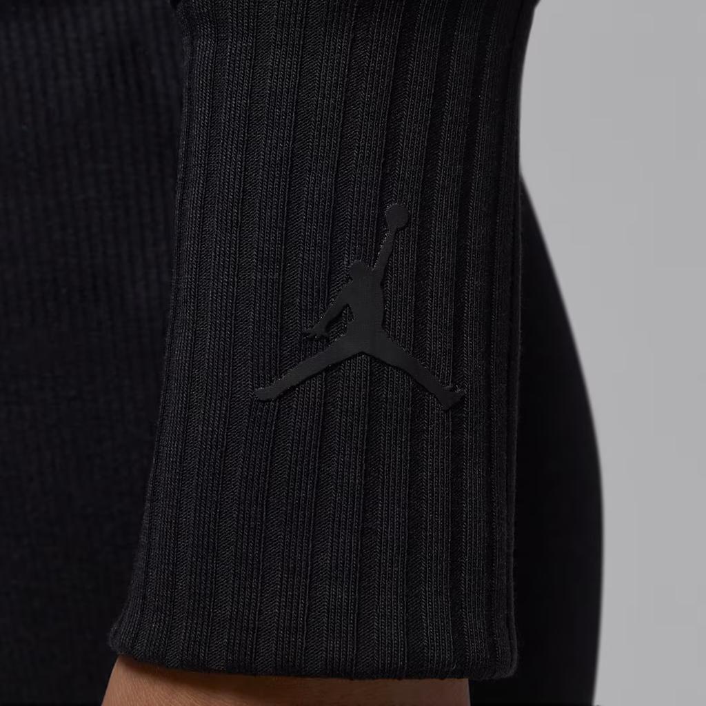 Jordan Comfortable Pullover Round Neck Long Sleeve T-Shirt Women Tops IO9717010