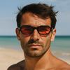 Multicolor Polygonal Sunglasses Lightweight Men UV400 Eyewear  Photography