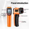 TH201 -50℃~400℃ /-58℉~752℉ Non-Contact Infrared Thermometer IR Laser Handheld Digital Temperature Tester Industrial Test