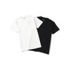 [Beams] Underwear [Special Order] Hanes Mix Japan Fit 2-Pack T-shirts Men's WHITE/BLACK M