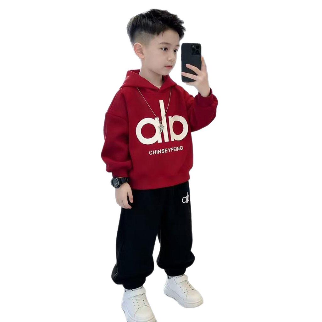2026 Boys' Spring Baseball Uniform Set: Cool & Trendy Three-Piece Street Style