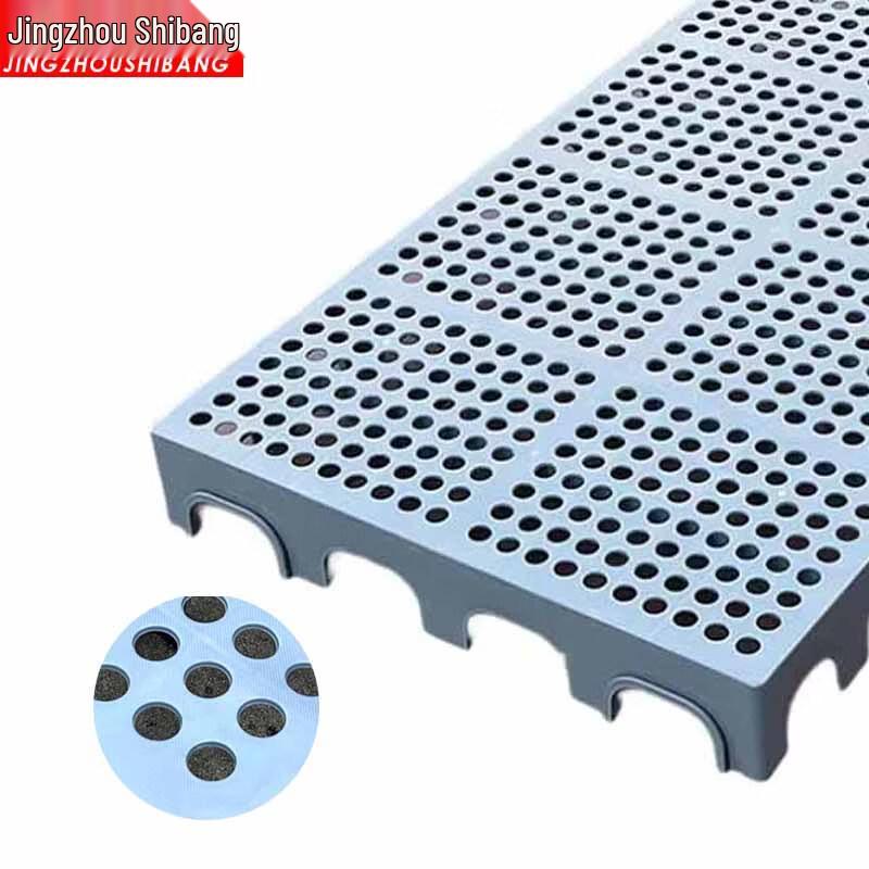 JINGZHOUSHIBANG Heavy-Duty Plastic Storage Pallet