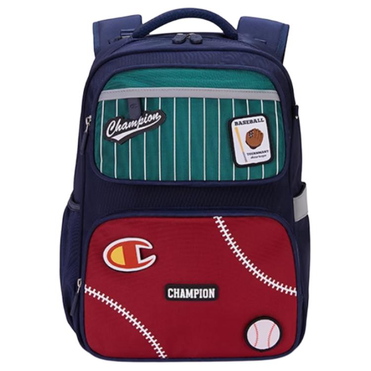Champion Fashionable Versatile Portable Large Capacity Fabric Backpack Women backpack Pink Navy-Blue 24YH03