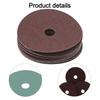 10PCS Set Sanding Discs 4 Inch Abrasive Tool For Angle Grinder