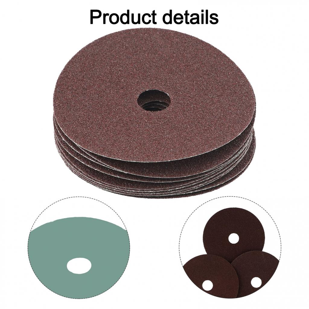 10PCS Set Sanding Discs 4 Inch Abrasive Tool For Angle Grinder