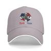 Sandwich Baseball Cap for Men & Women, 3-Layer Contrast Design Adjustable Hat, Lightweight Durable Cap