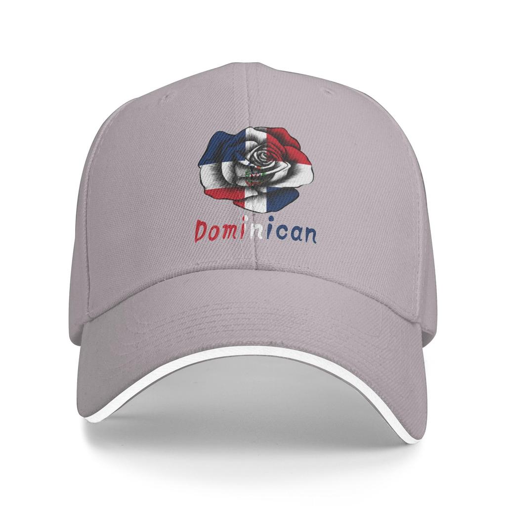 Sandwich Baseball Cap for Men & Women, 3-Layer Contrast Design Adjustable Hat, Lightweight Durable Cap