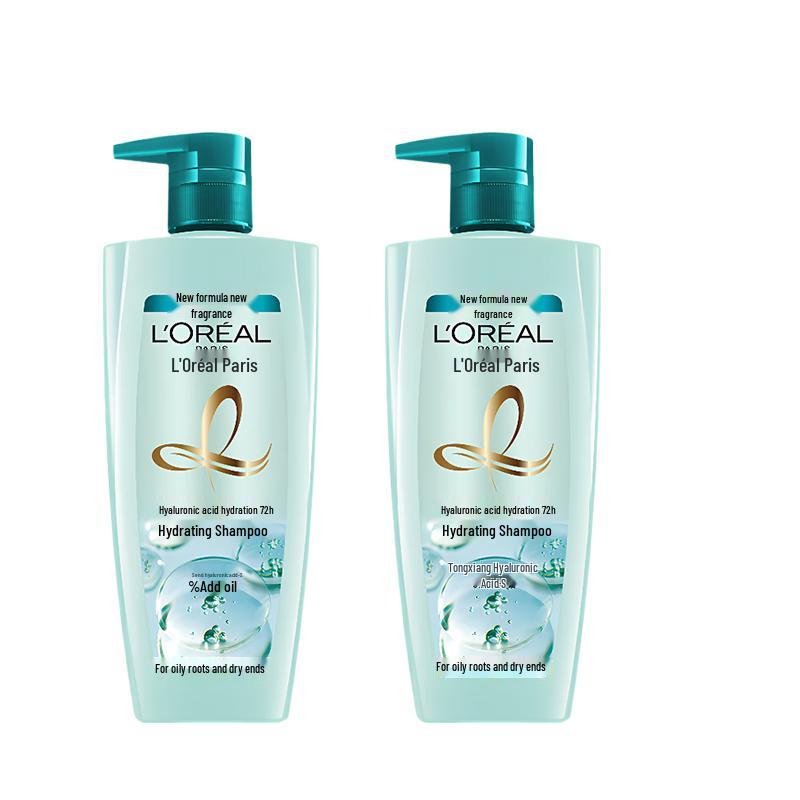 

L Oréal Hyaluronic Acid Hydrating Oil Control Shampoo