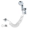 Filterable Water Tap Connector Hangable Kitchen Sink Splitter Shower Head  Hair Salon