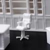 Mini Furniture Sand Table Model: Sectional Apartment Type with Boss’s Office and Writing Desk