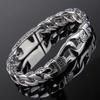 Retro Totem Portrait Alloy Bracelet: European and American Fashion