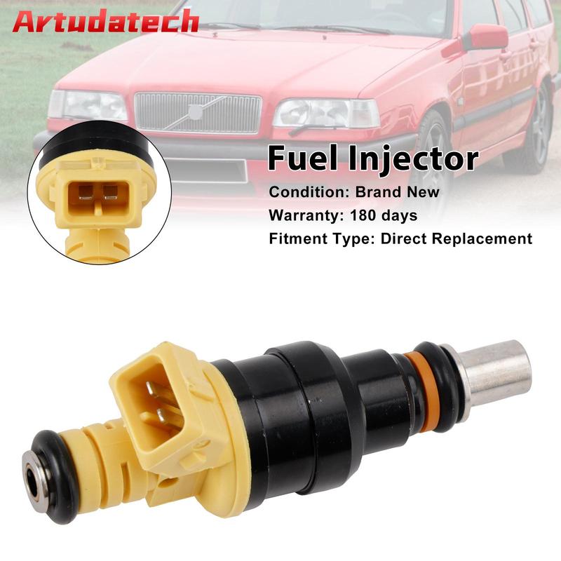 Artudatech 1PCS Fuel Injector 0280150779 Fit for Volvo 850 2.4L 2.0L I5 1991-1997 852-12141 Car Accessories