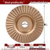 Woodworking Angle Grinder Grinding & Polishing Disc