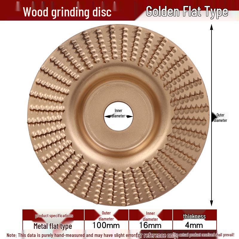 Woodworking Angle Grinder Grinding & Polishing Disc