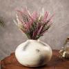 Metal Flower Vase For Home Decor Bedroom Living Room Office Wedding | Table Decorative Item For Festivals  (Flower Not Included)