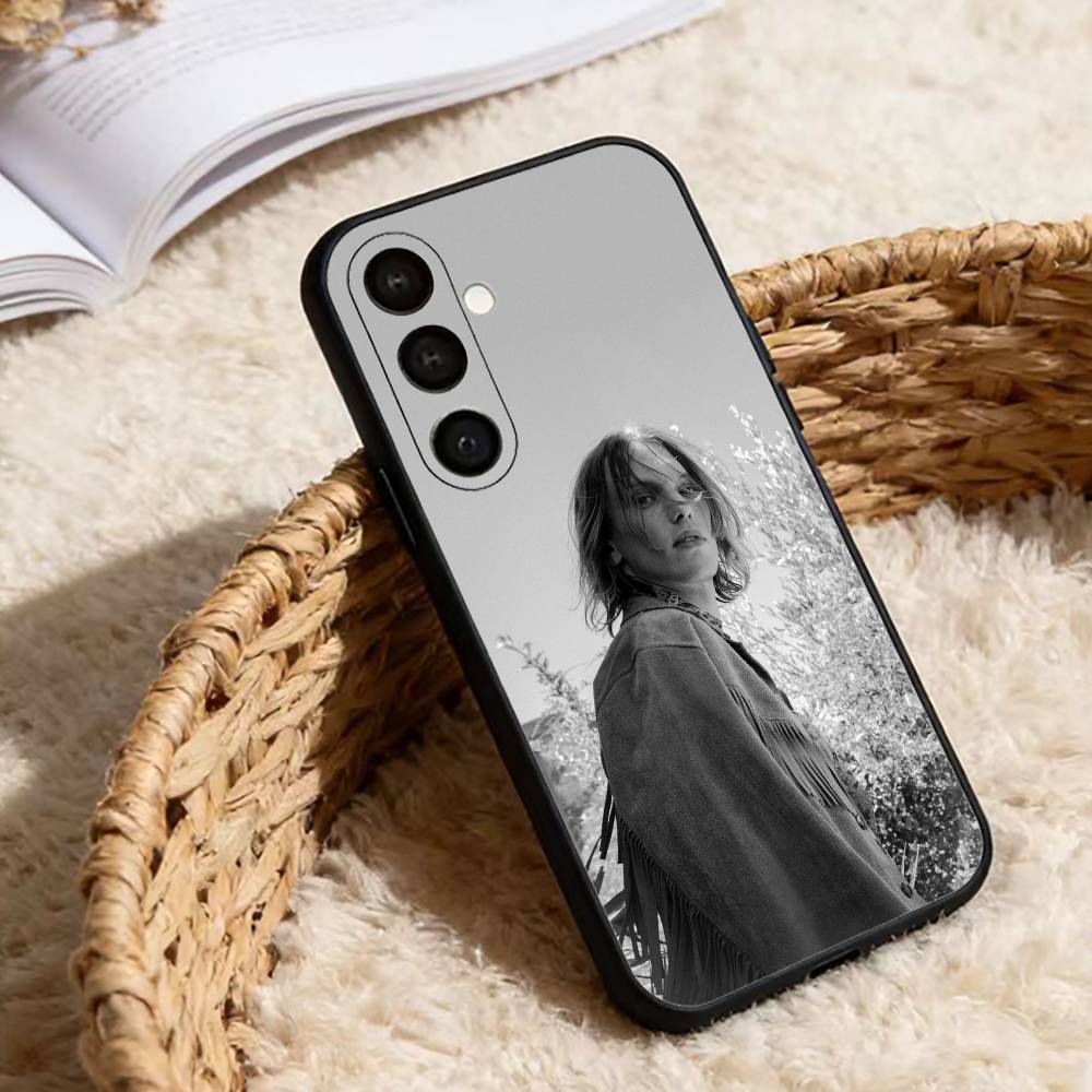 

Look Jamie C-Campbell Bower Phone Case For Samsung Galaxy A13,21s,22,31,32,52,53,71,72,73,Soft Black Cover Samsung a51 4g