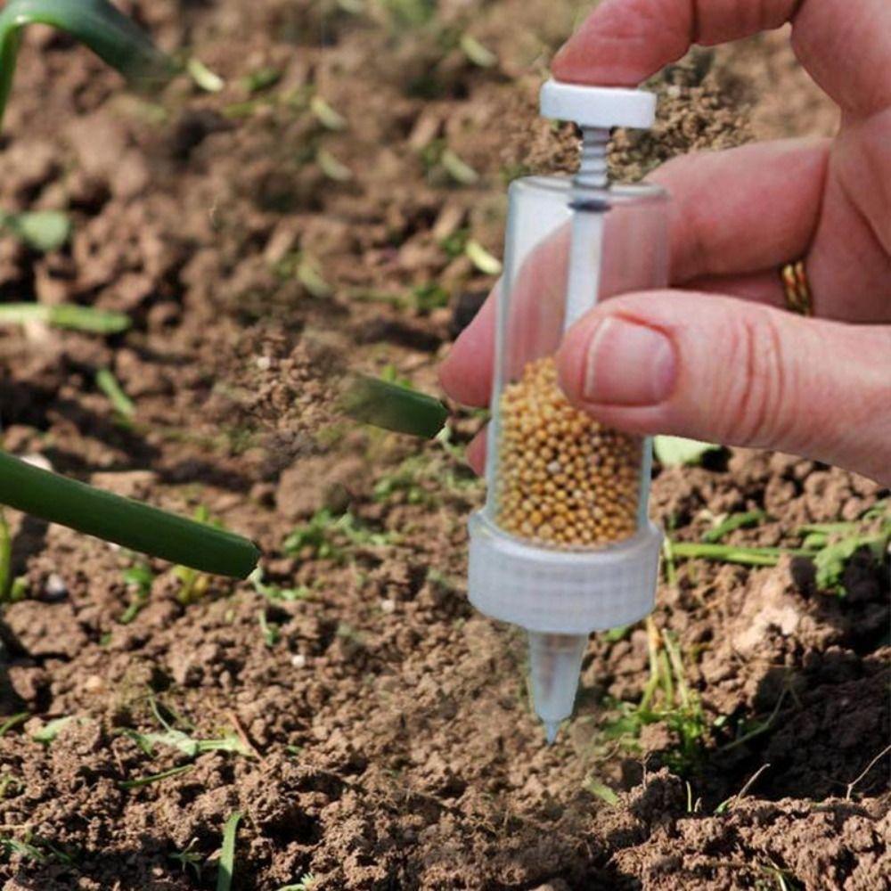 Flower Handheld Vegetable Gardening Supplies Sowing Tool Seed Seeder Seed Dispenser Planting Board