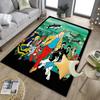 Adventure In The City Office Rug Chair Mat, Game Carpet, Suitable for Front Door, Bedroom, Living Room, Desk, Holiday Gift
