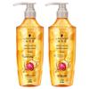 Schwarzkopf Gold Pure Nourishing Oil Shampoo Twin Pack